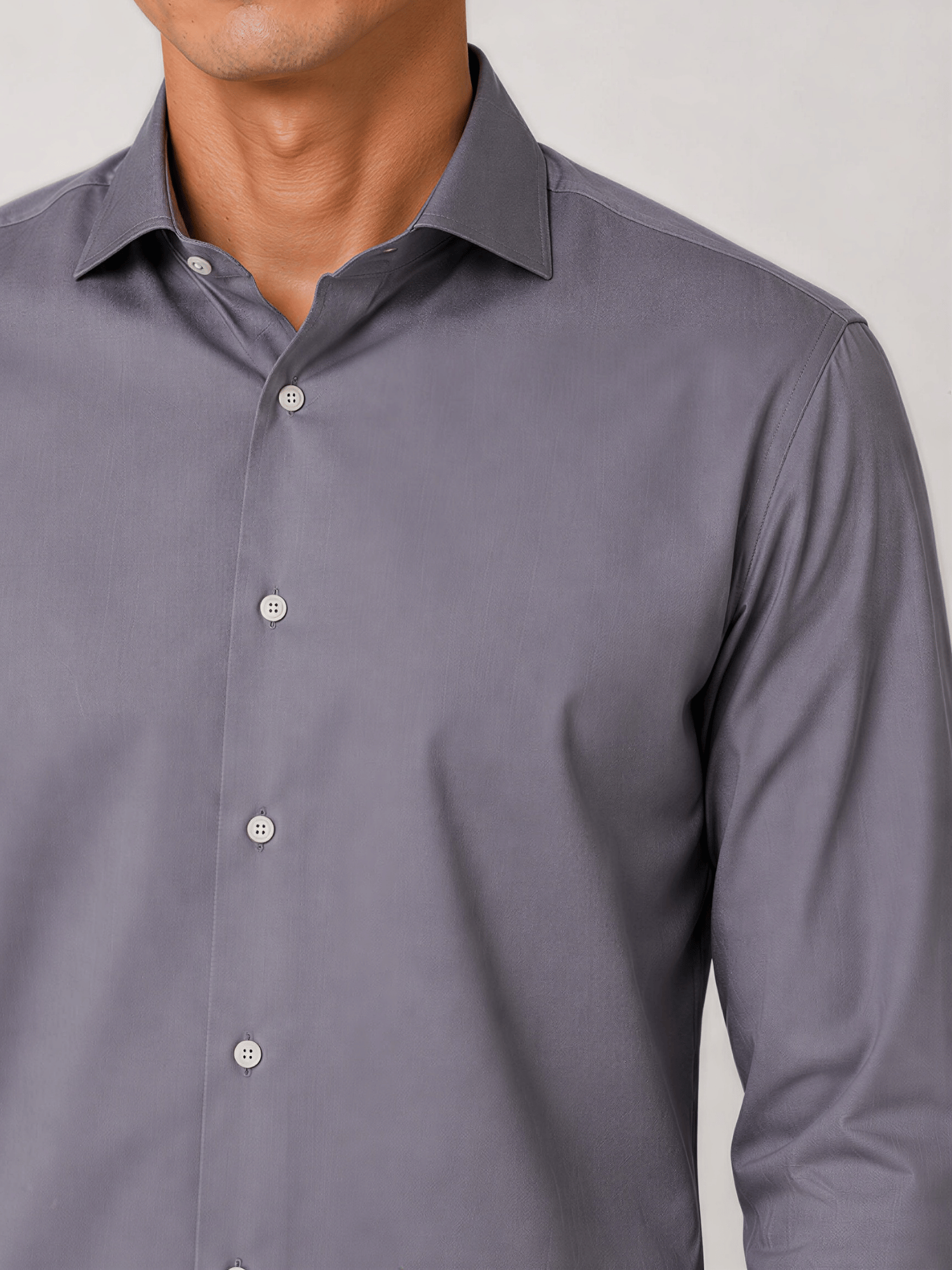 camisa-social-algodao-gola-italiana-chumbo-1-2-3-4-5_3