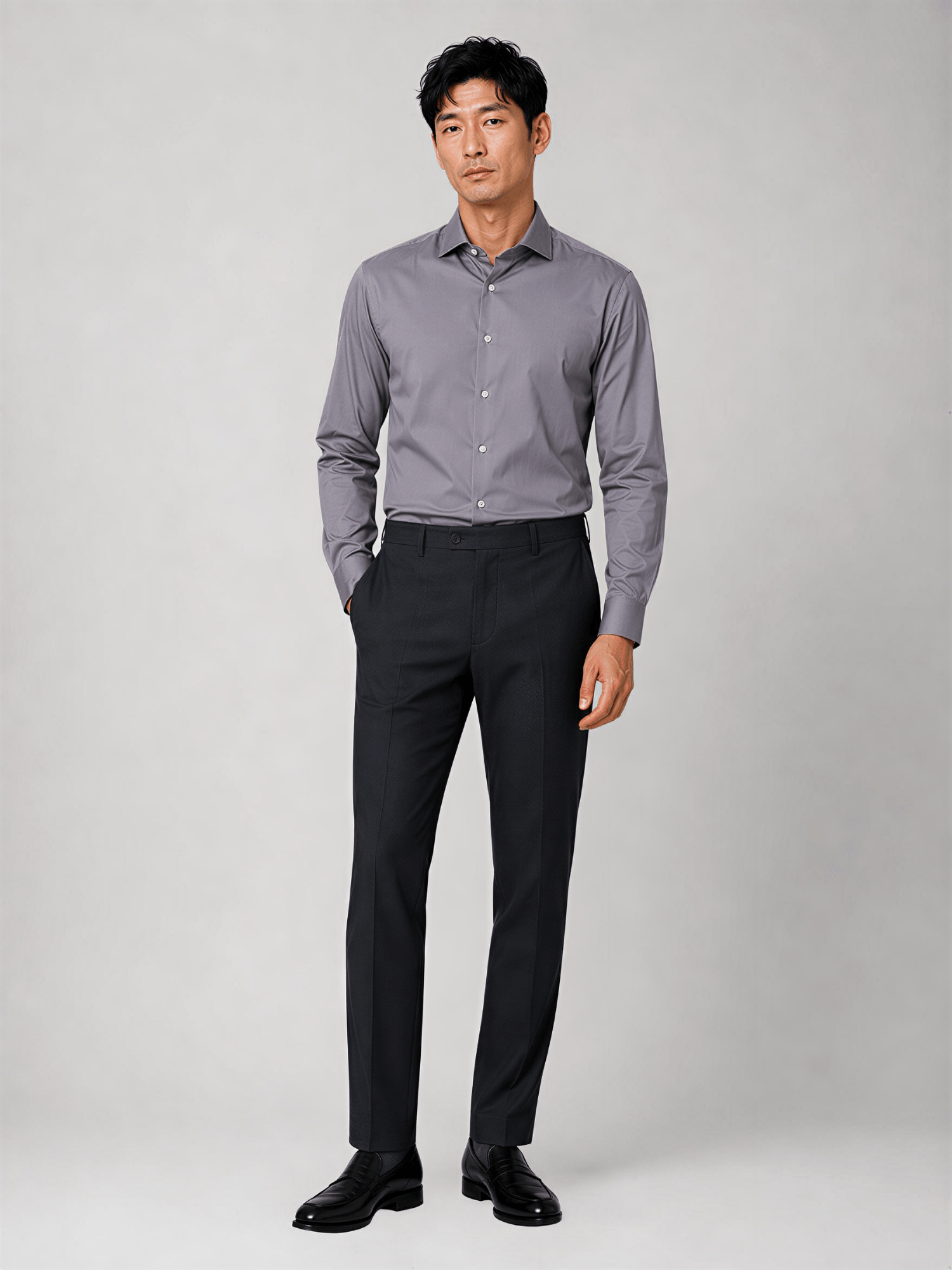 camisa-social-algodao-gola-italiana-chumbo-1-2-3-4-5_4