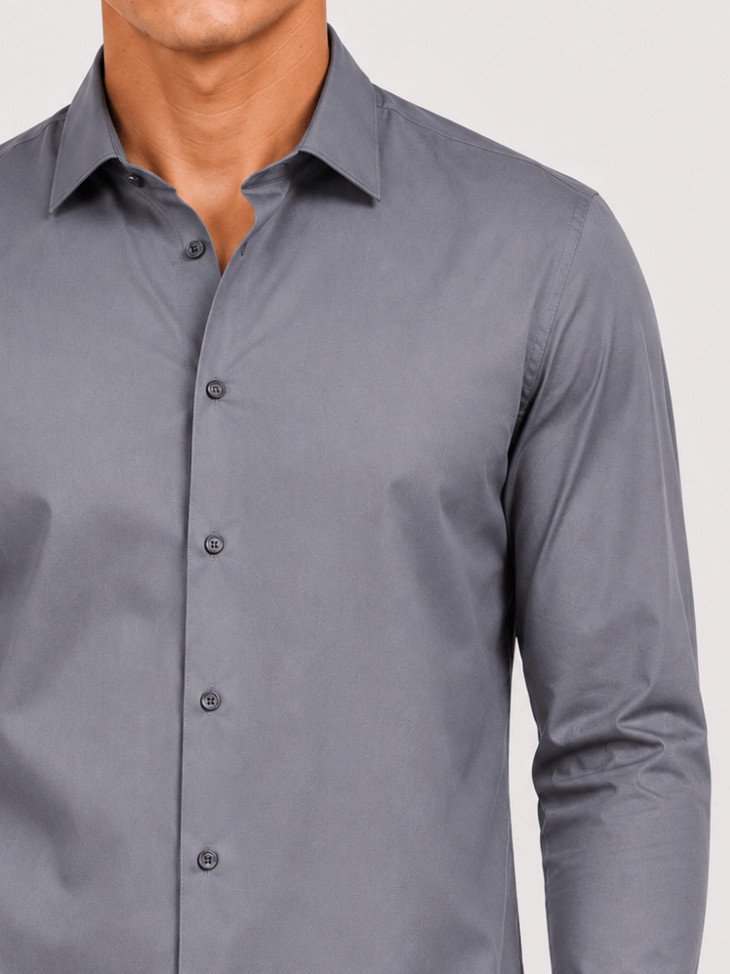 camisa-social-bambu-gola-italiana-grafite-1-2-3-4-5_3
