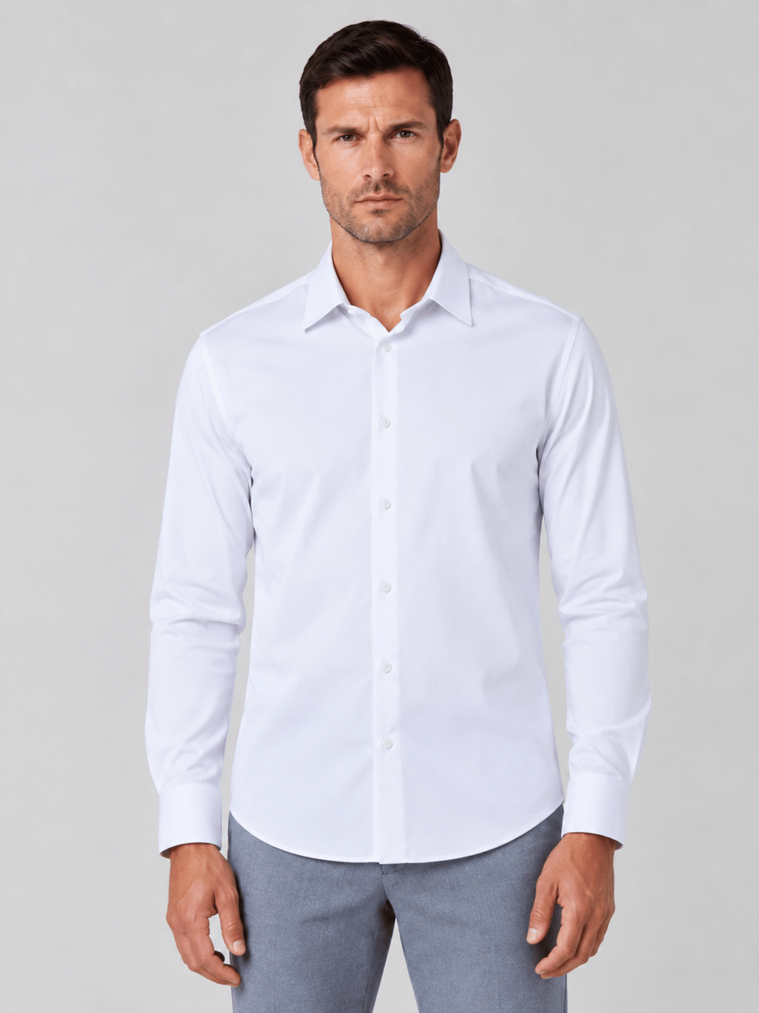 Camisa Masculina Manga Longa Malha Tecnológica Tng
